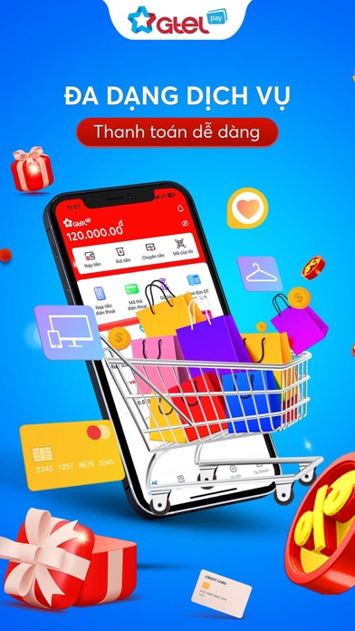 GTELPAY - VÍ ĐIỆN TỬ Screenshot