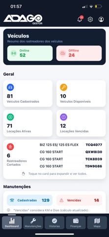 ADAGO Gestor screenshot