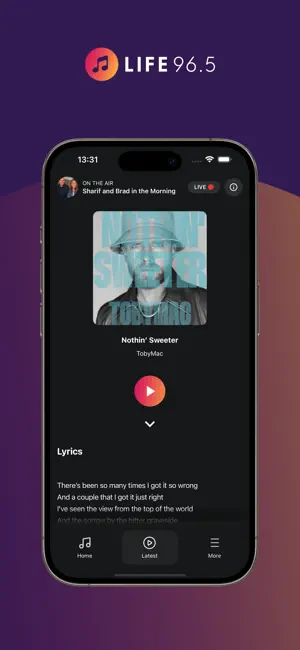 Life 96.5 screenshot 3