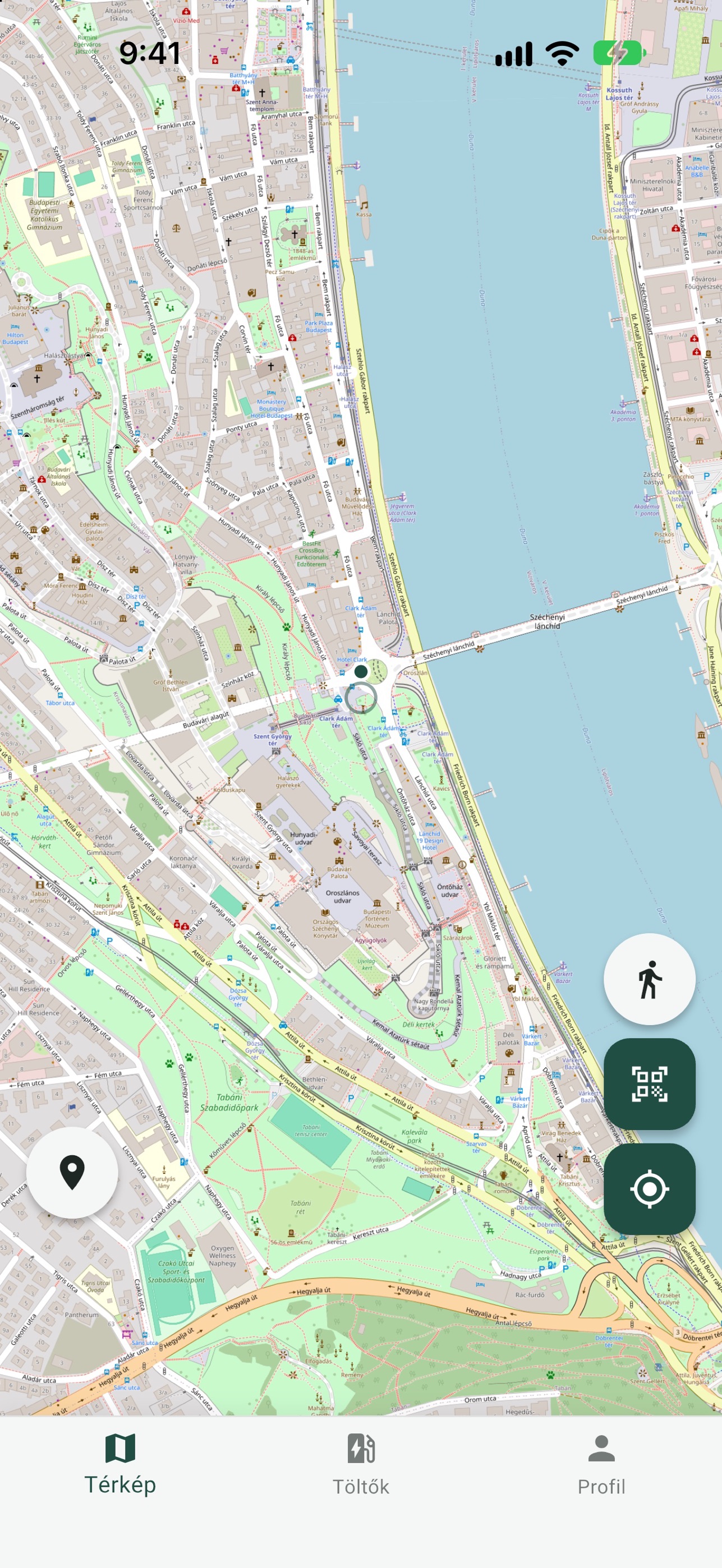 Screenshot 1 of PlugZone Charging
