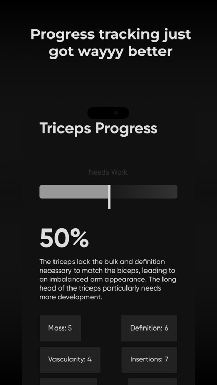 SWOL: body scanner & workouts screenshot-6