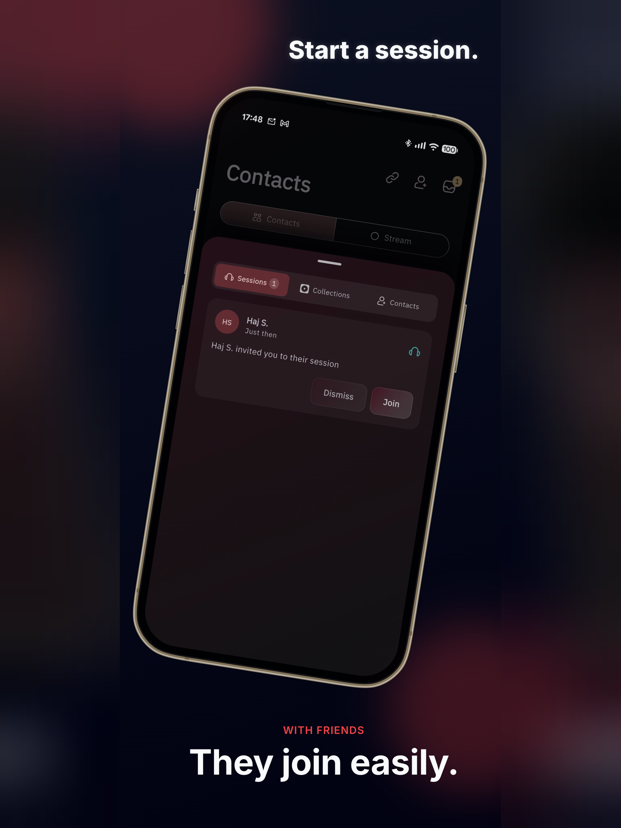 Segno: Listen Together