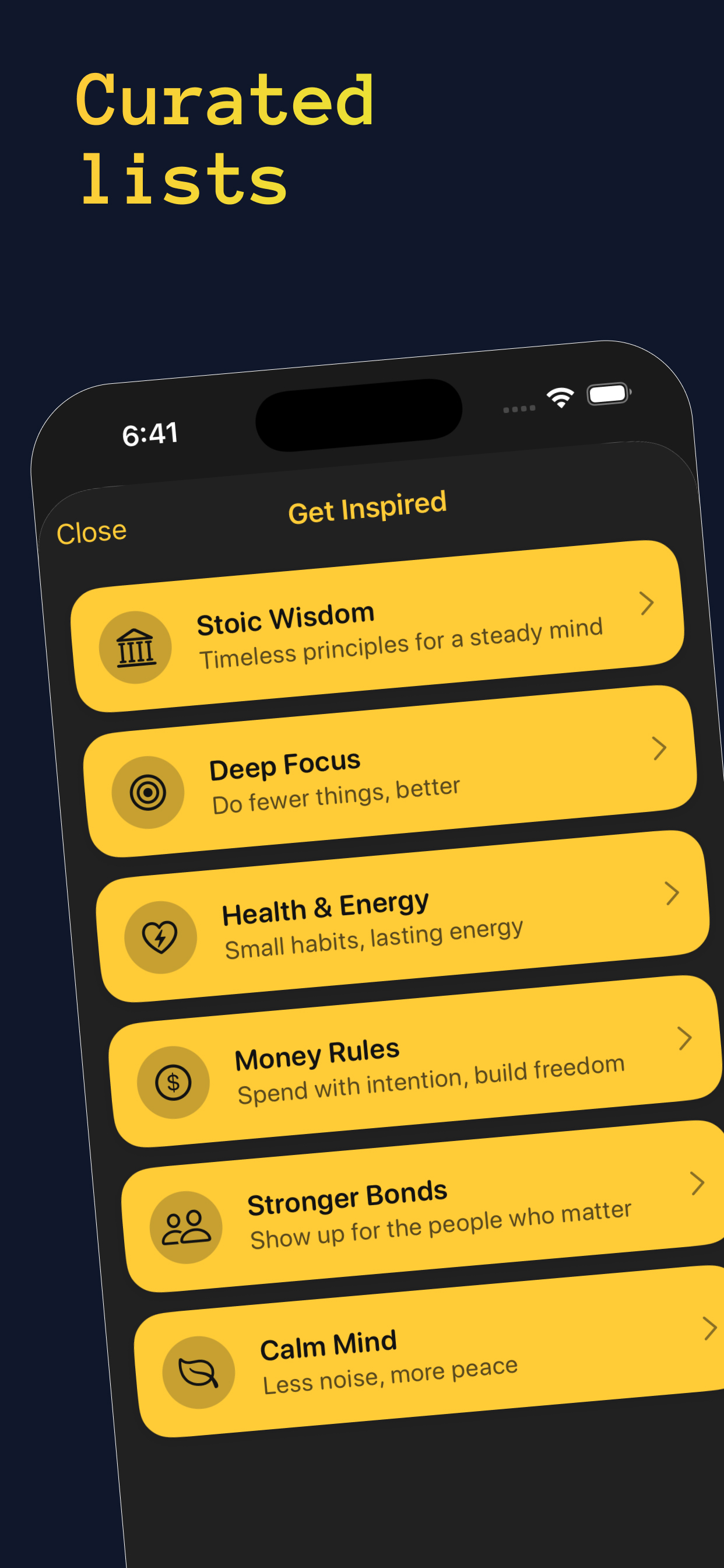 Life Rules: Daily Discipline screenshot 3