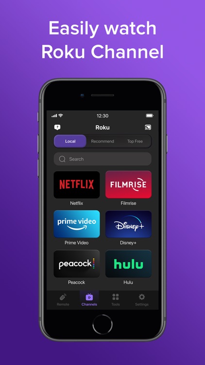 TV Remote & Smart TV Control