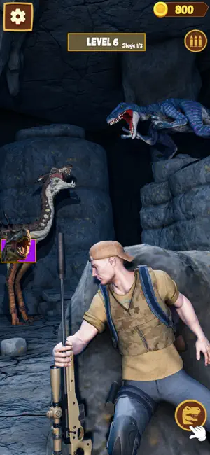 Dinosaur Hunting-Universe Game screenshot 4