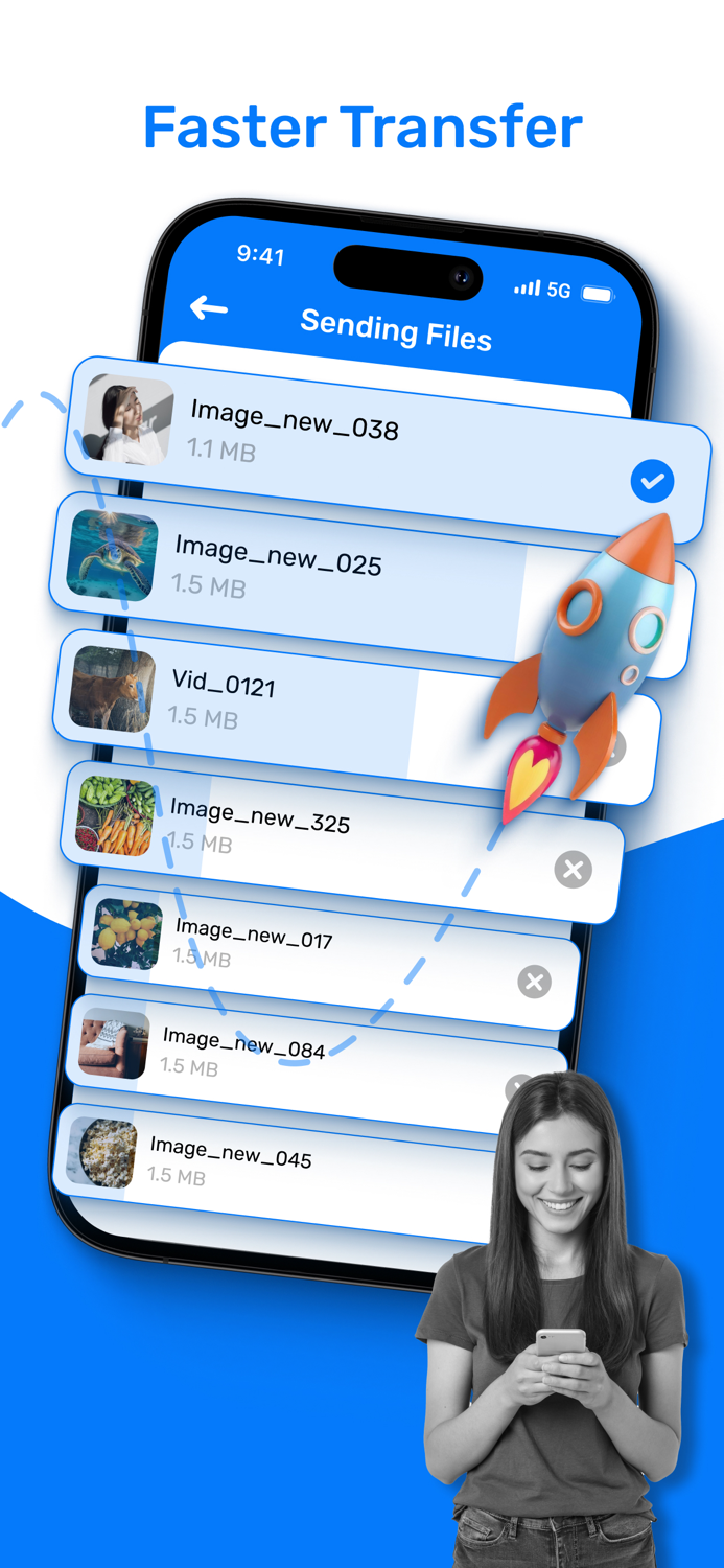 Fast Files Sharing  Shareme