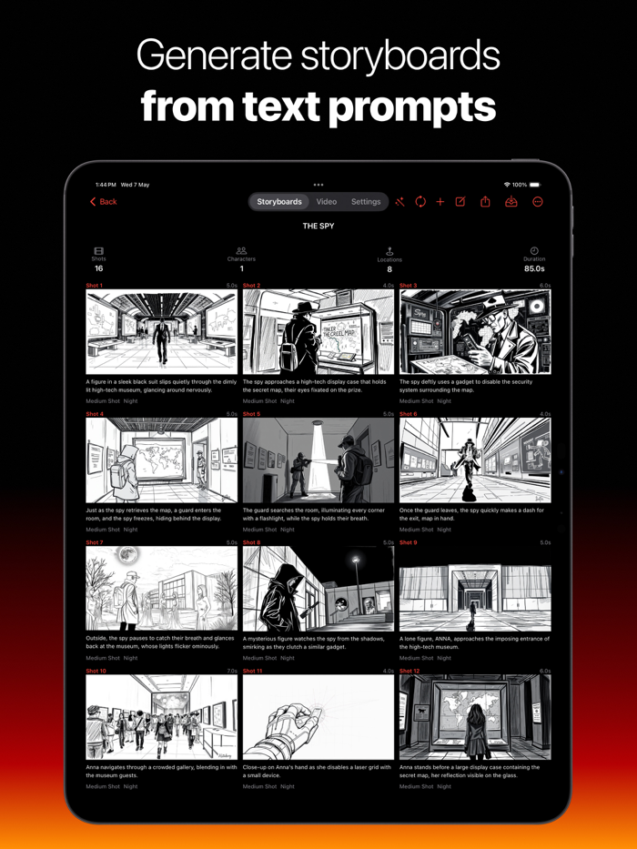 Storyboard Creator AI