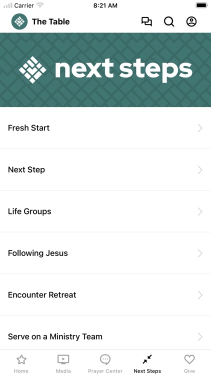 The Table Church (PA/WV) screenshot-3