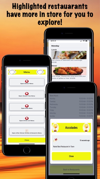 Local Foodism Screenshot