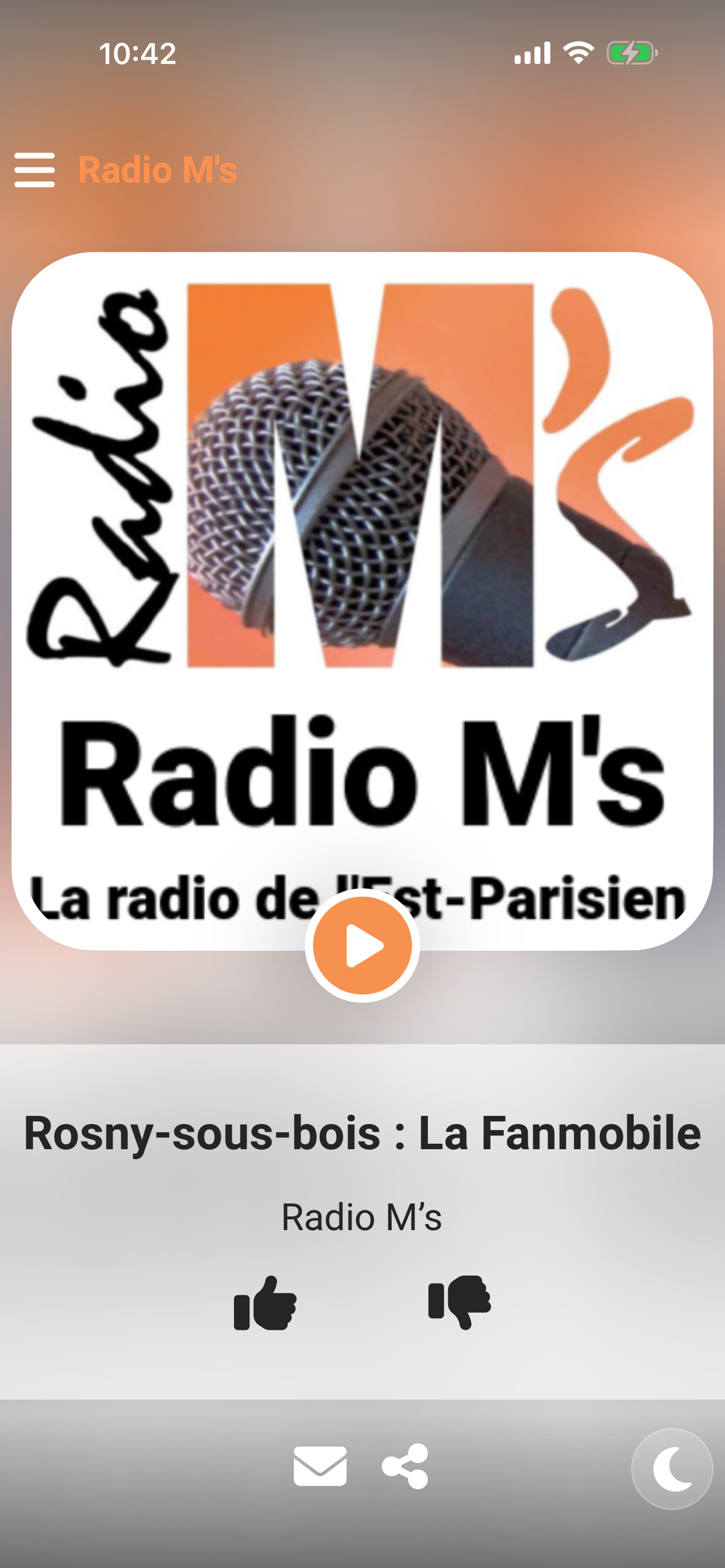 Radio M's