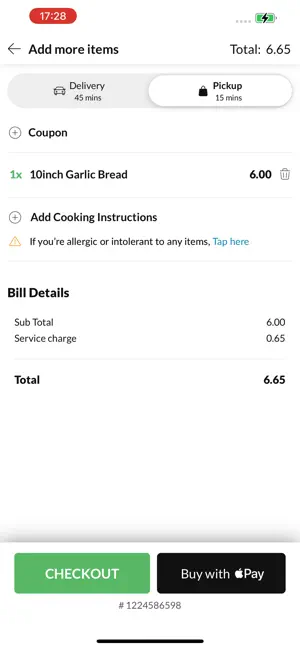 Lasani Grill screenshot 3