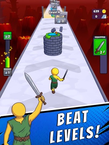 Hell Escape: Firebound iPad screenshot