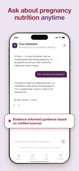 Plummi: Pregnancy Nutrition screenshot 4