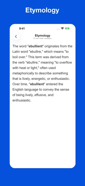 GRE word list master screenshot 4