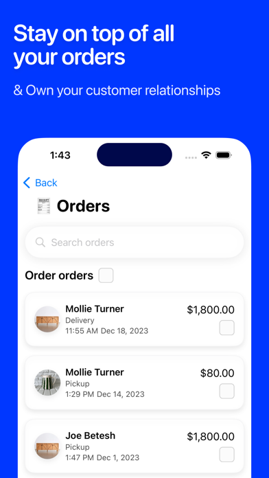 Pocketshop – Sell in your DMs Screenshot