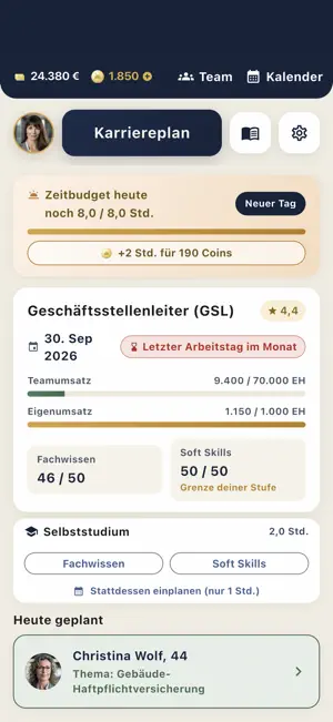 Finanzberater Tycoon: Karriere screenshot 1