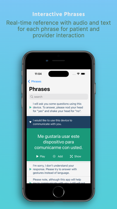 CanopySpeak Premium Screenshot