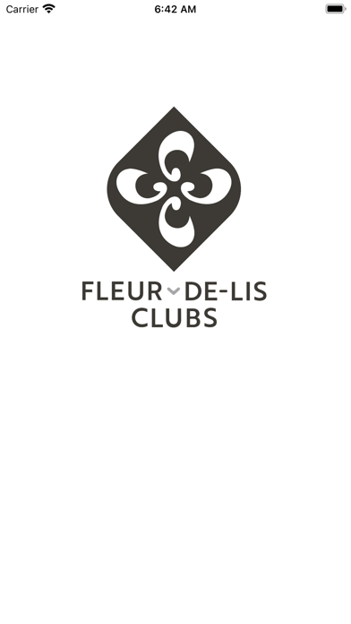 Fleur De-Lis Clubs Screenshot