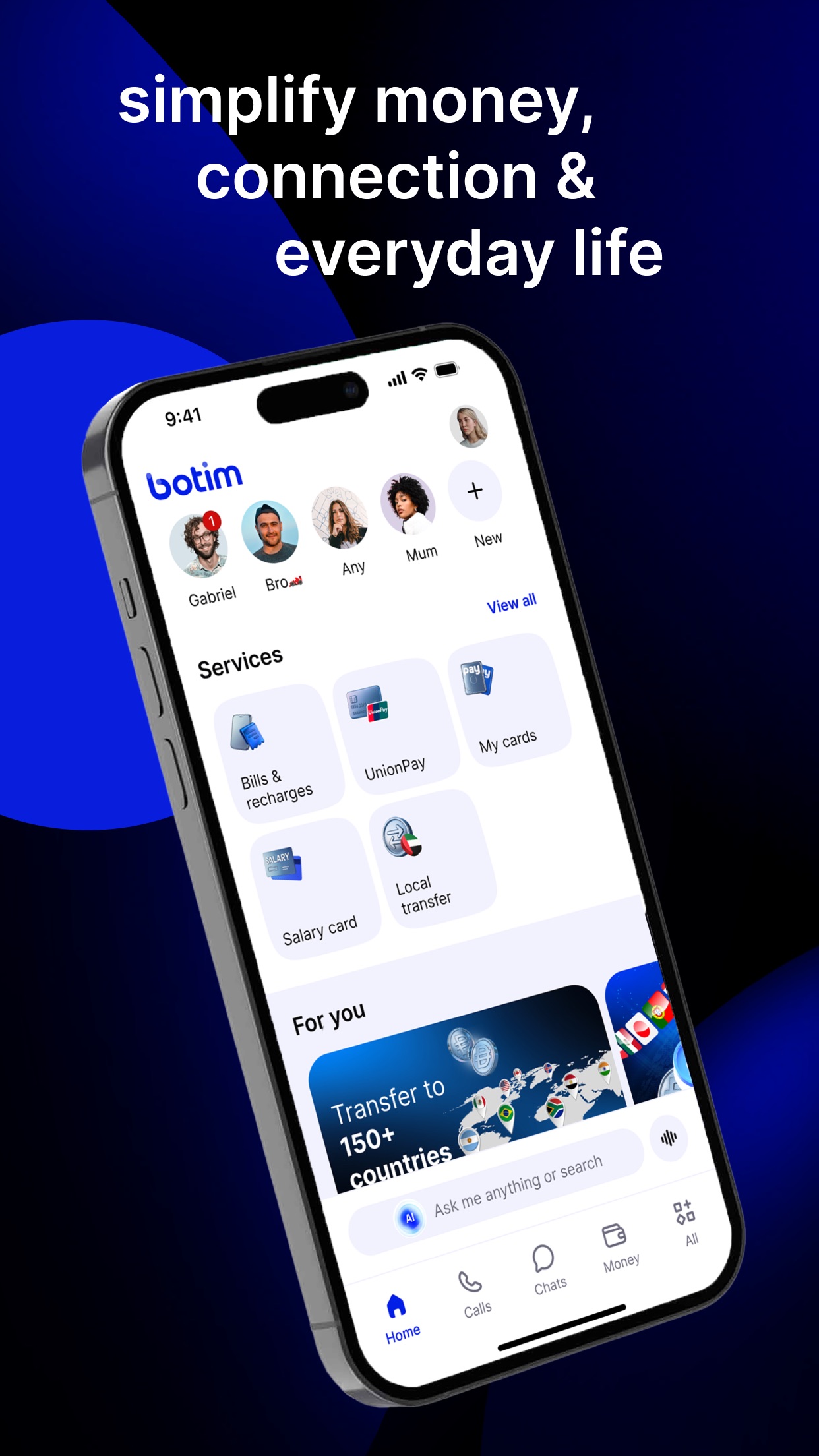 Screenshot 1 of botim