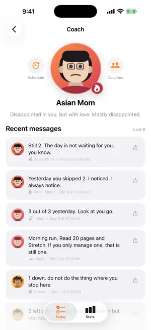 Routine Roaster screenshot 1