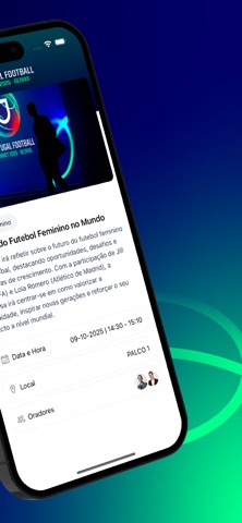 Portugal Football Summit iPhone screenshot