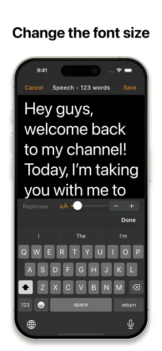 Teleprompter.com : capture d’écran 5 sur 5