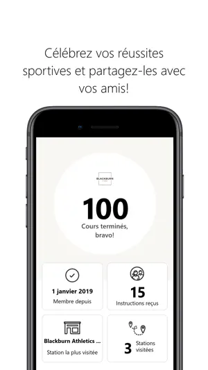 Blackburn Fitness App screenshot 4