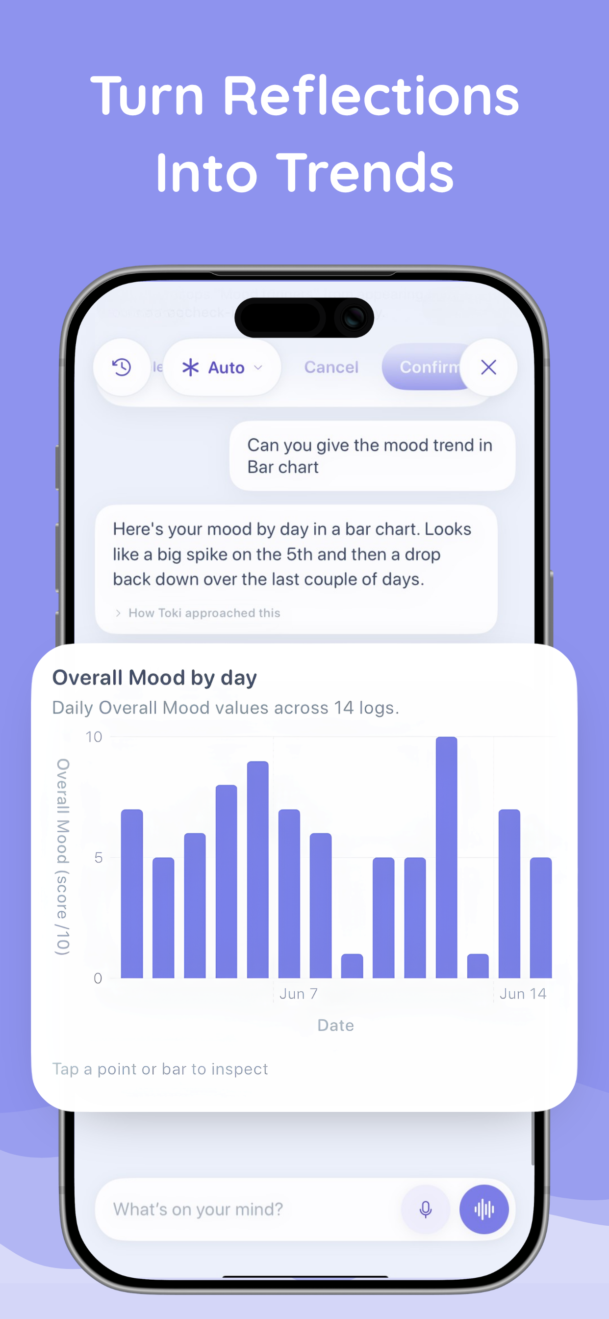 Toki: AI Reflection Journal screenshot 3