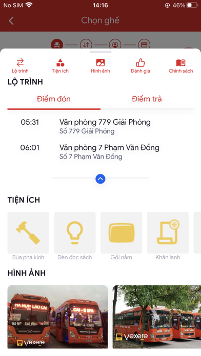 Xe Sao Việt Screenshot