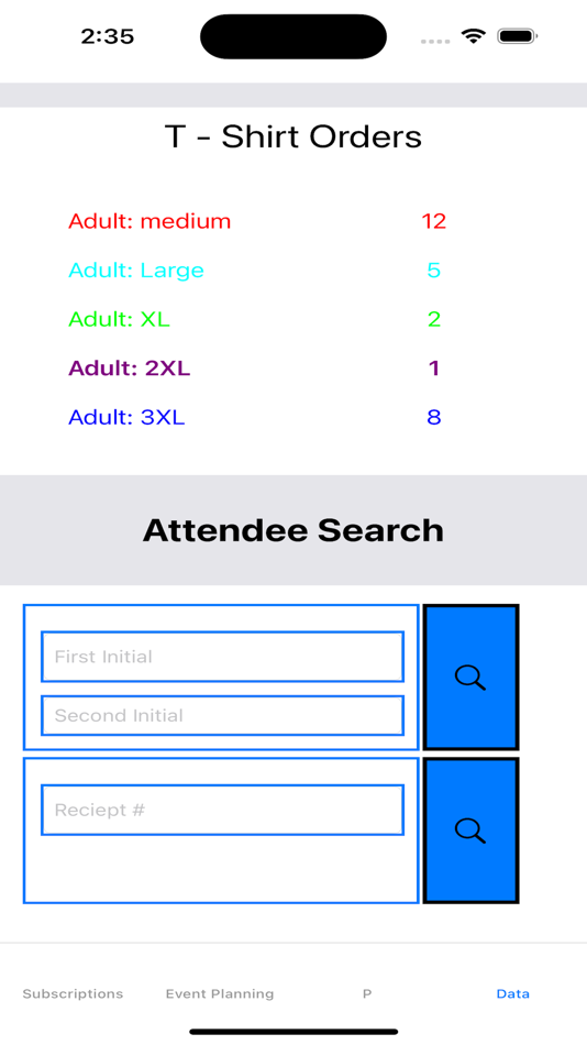 #5. The Reunion App (iOS) 由: Joshua Mckinsey