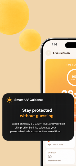 SunKiss - UV Index Screenshot 4 of 6