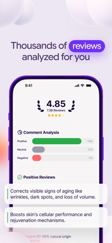 Klynn: AI Skincare Scanner screenshot