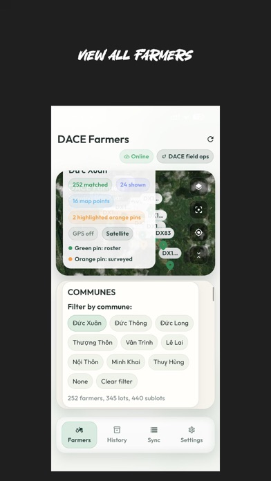 Screenshot #2 pour AGRIN Survey