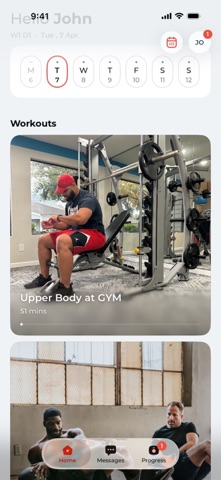 Be U Fitness screenshot