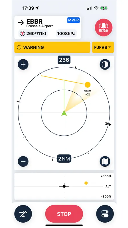 SafeSky screenshot 2 of 10
