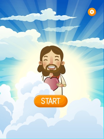 Bible Coloring Book Games iPad screenshot