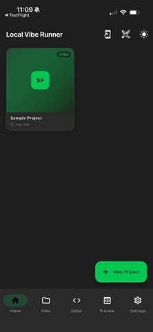 Local Vibe Runner Screenshot 1 of 5