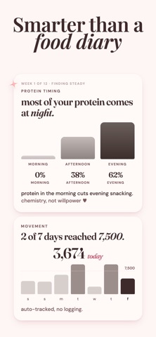 JeniFit: weight loss coach iPhone screenshot