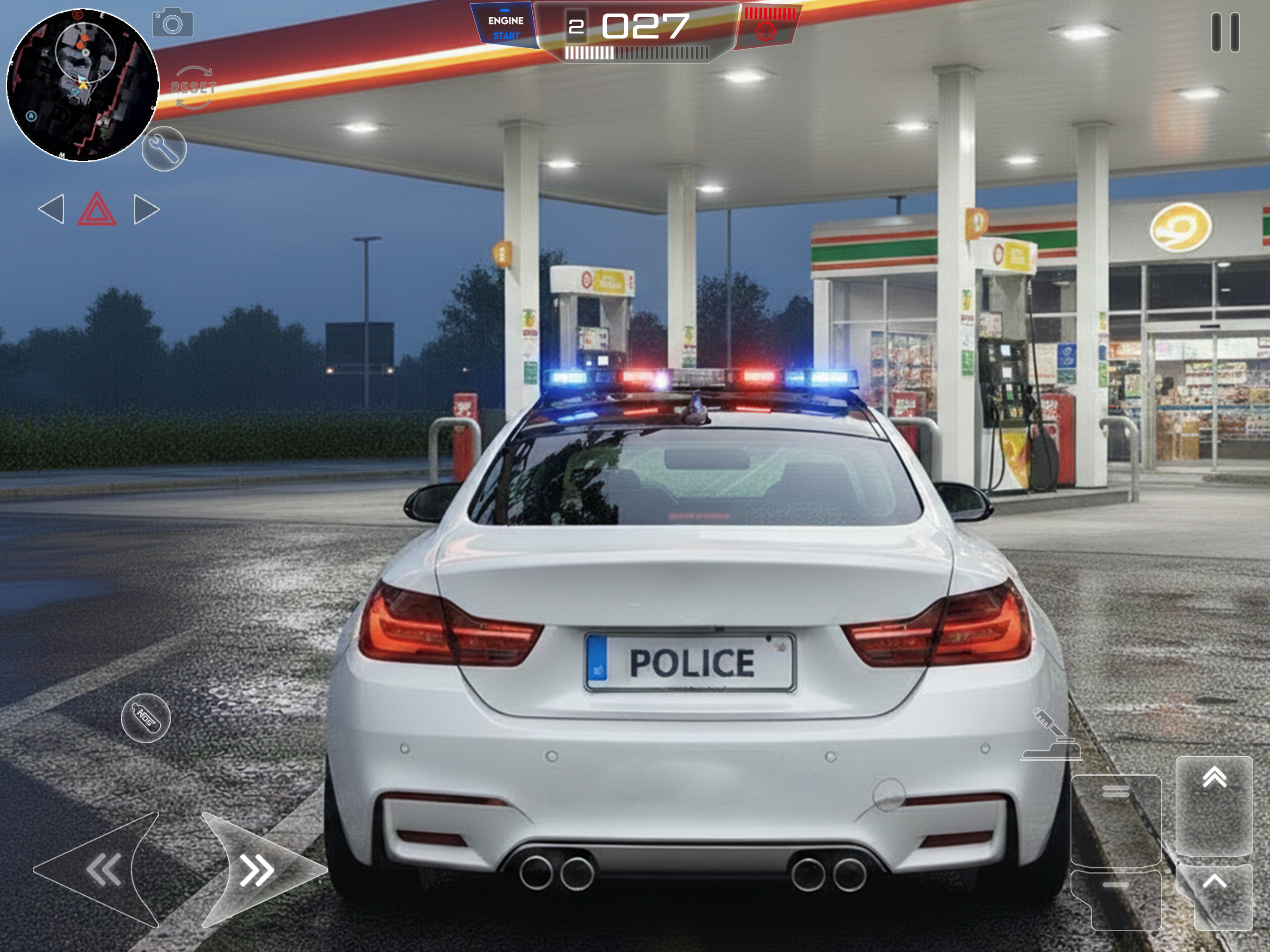 City Police Car Cop Simulator