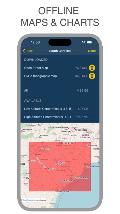 FlyGo Air Navigation screenshot-4