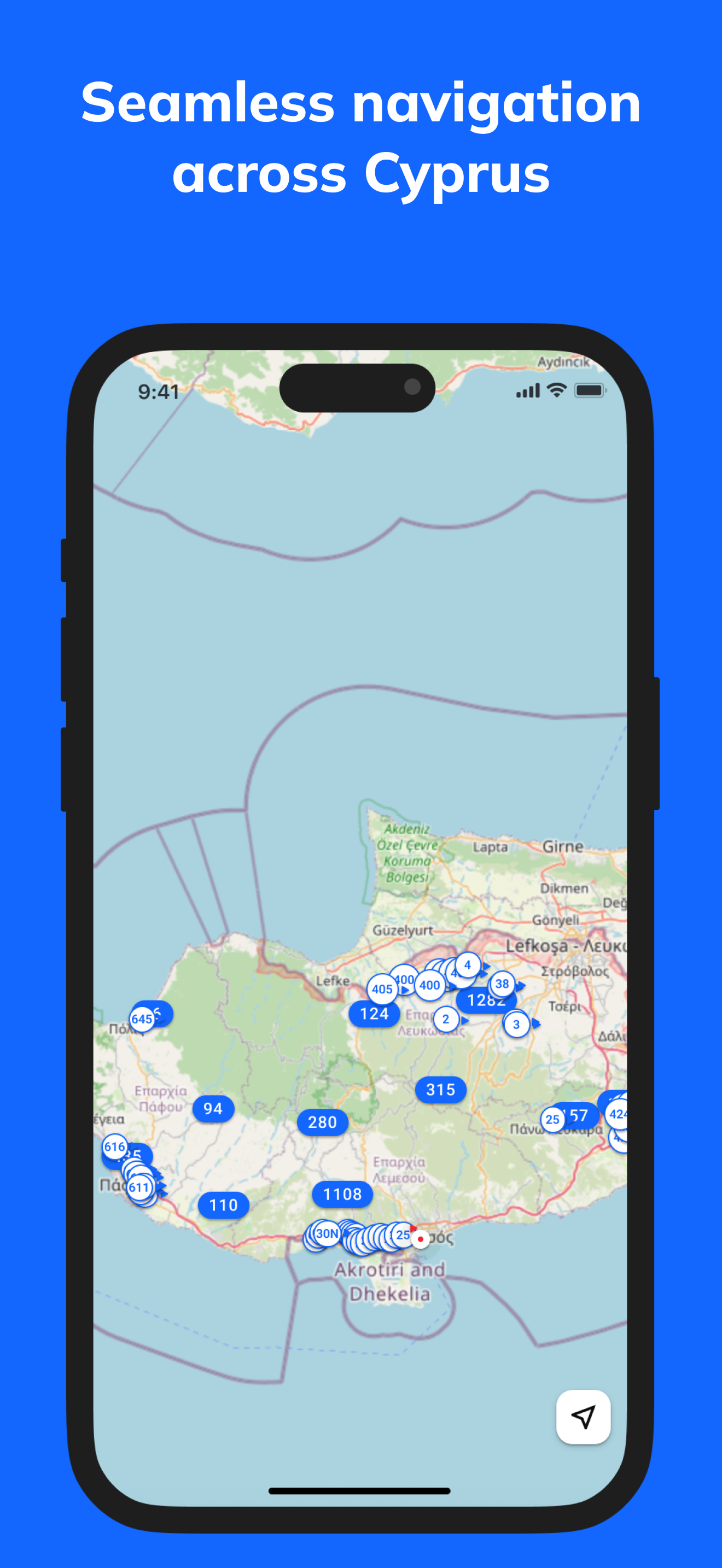 Urbaneel – Cyprus Bus