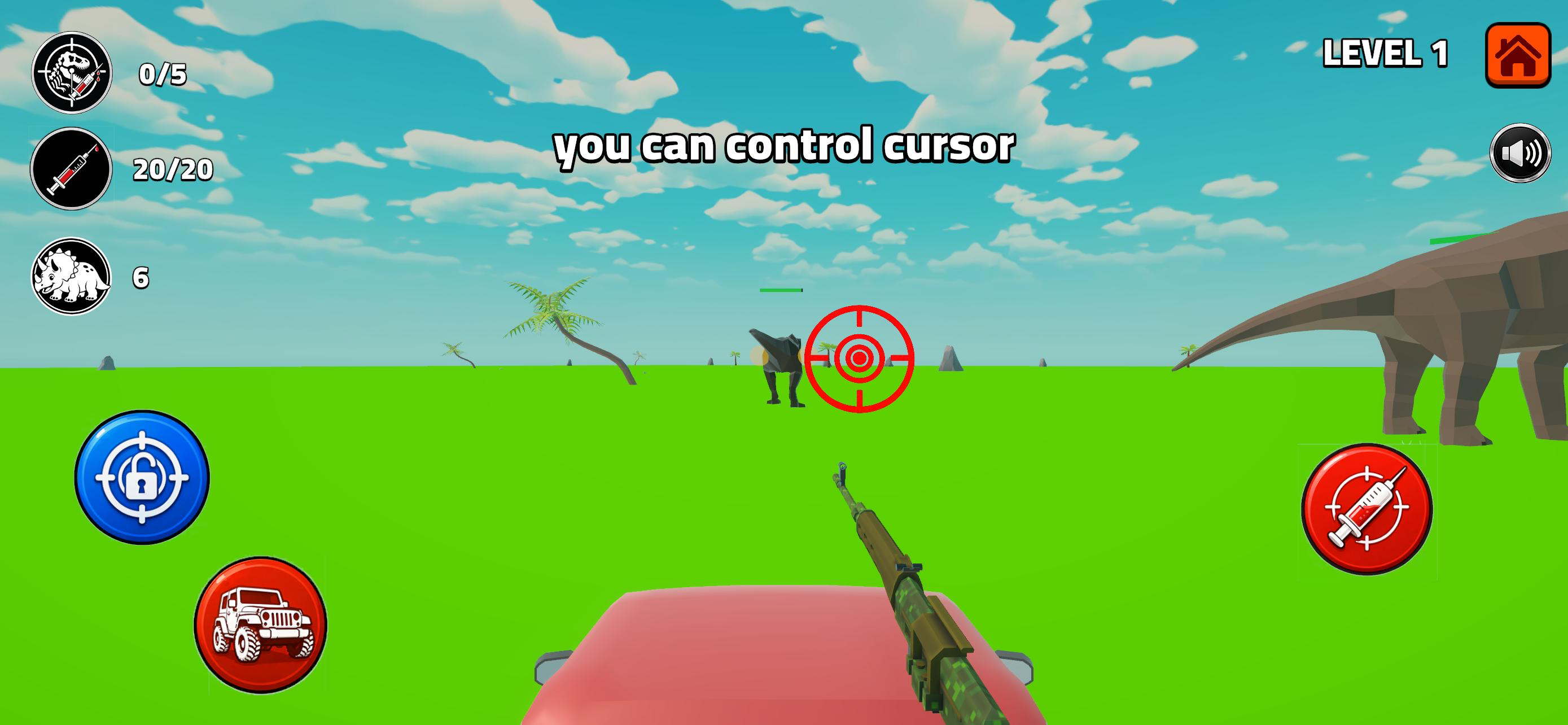 Dino Rescue Mission