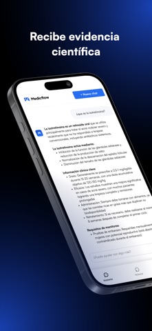 MedicFlow iPhone screenshot