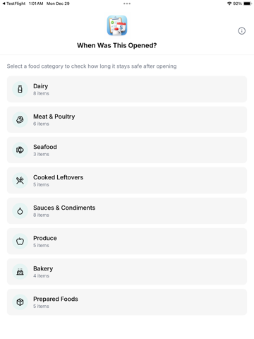 Screenshot #4 pour When Was This Opened?