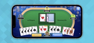 Rummy Life - Card game screenshot