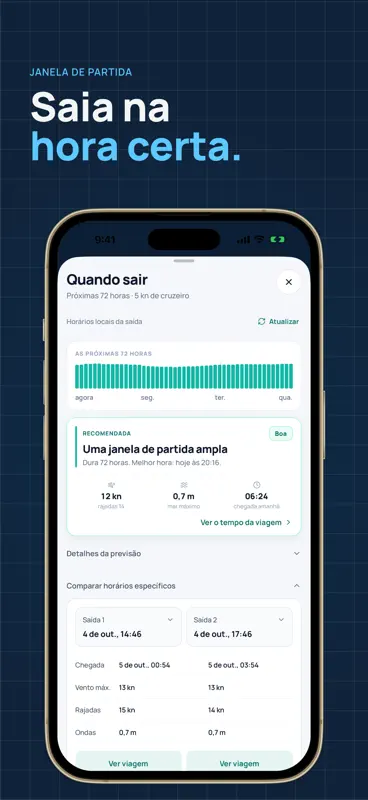 Sea Window: Previsão do Mar screenshot 4 of 8