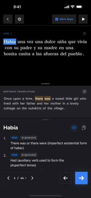 Dualfables Spanish screenshot 4 of 7