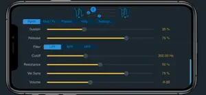 DynaSynth screenshot 2