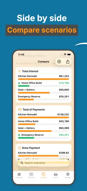 HELOC Loan Payment Calculator screenshot 3