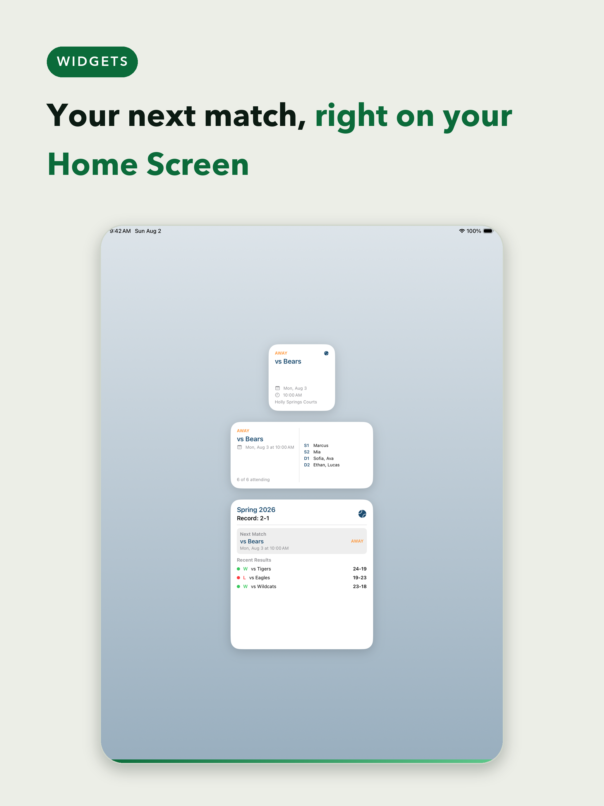Tennis Parent: Youth Scores screenshot 15
